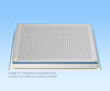 Tray for ZWY-304C shaker, 465 x 350mm predrilled