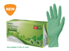 Glove, Biodegradable, SafeClean, GoGreen, nitrile, green 3.5µm, XS, MOQ 10 boxes