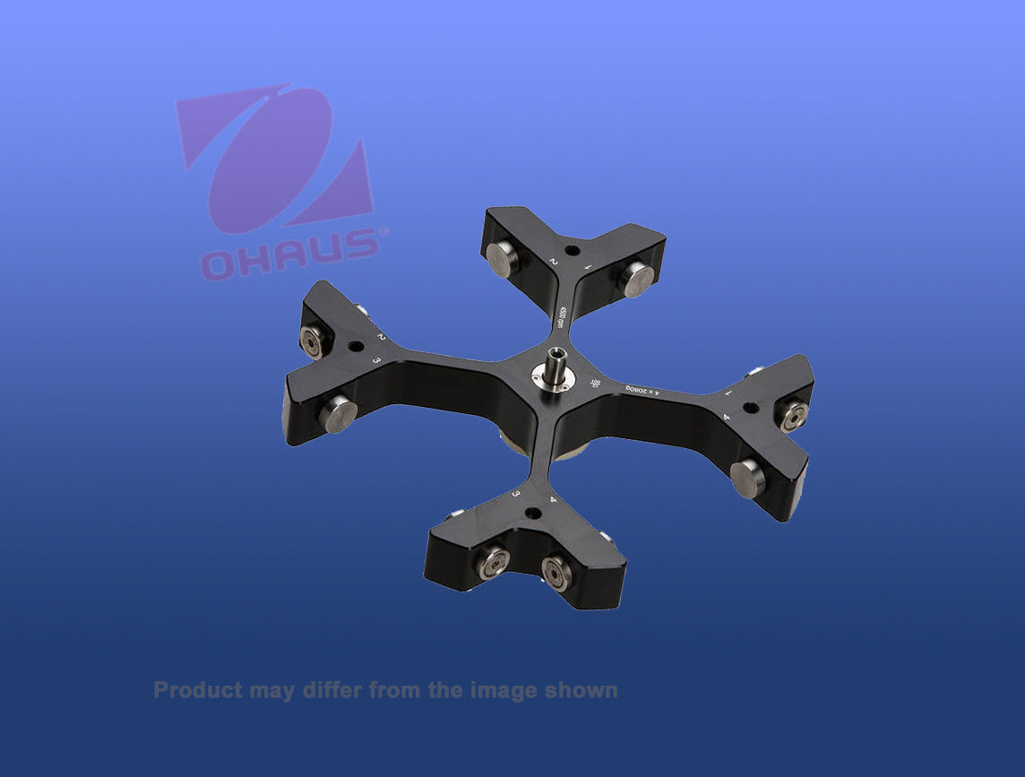 Rotor Swingout 4 x 750 ml. Max speed 4,346g