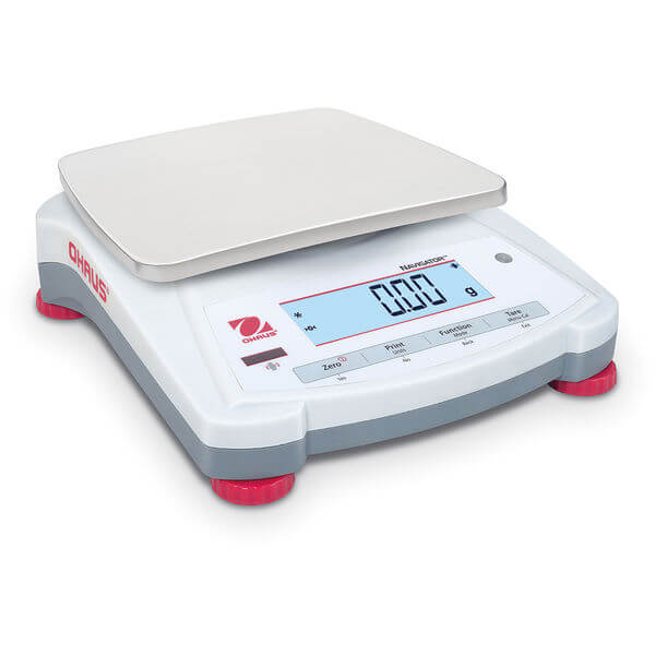 Balance Ohaus Navigator NV1202, 1200g x 0.01g pan 190 x 144mm