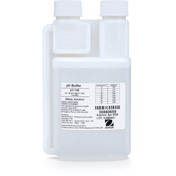 Buffer pH 1.68 Dual Port