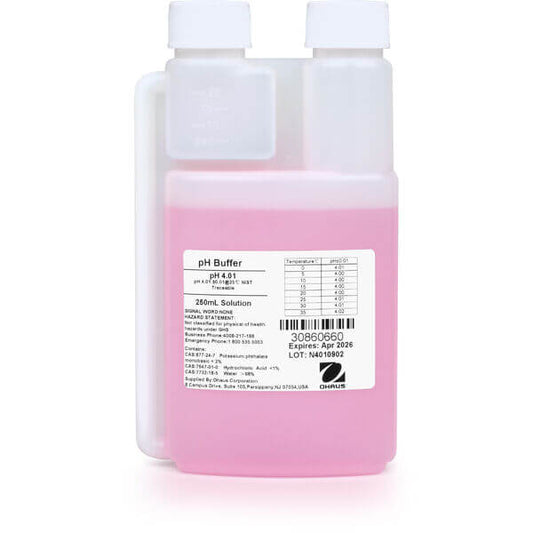 Buffer solution pH 4.01 Dual Port