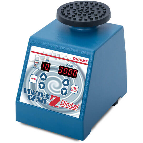 Vortex Genie 2 Digital, speed 500 - 2,850rpm with timer