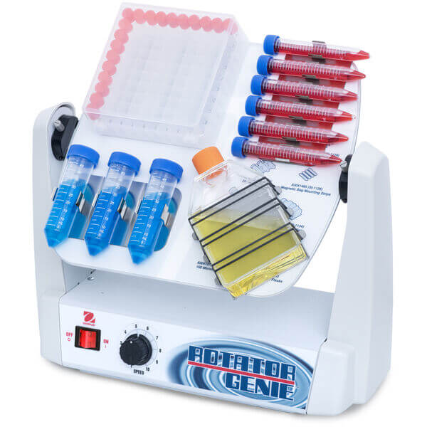 Rotator Genie analogue 5 - 35 rpm with Magnetic platform