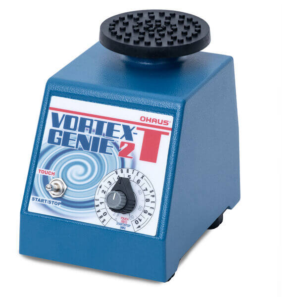 Vortex Genie 2 Analogue, speed 600 - 2,700rpm inc 3 inch platform and pop off cup