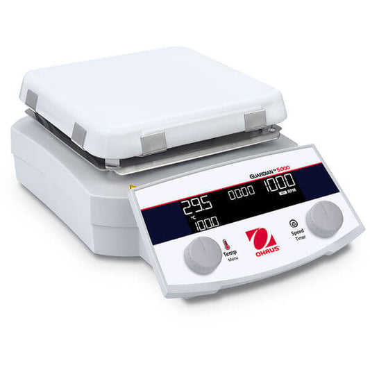 Hotplate Stirrer, e-G52HS07C, 18 x 18cm, A to +550°C Ceramic