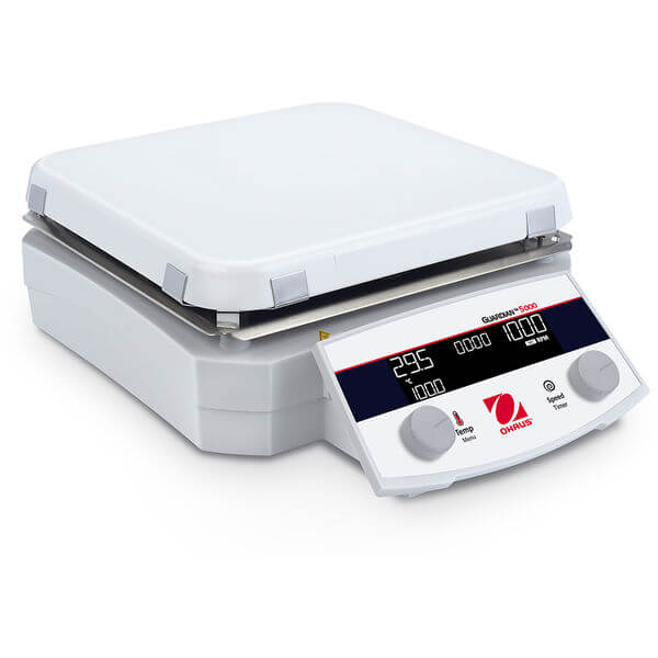 Hotplate Stirrer, e-G52HS10C, 26 x 26cm, A to +500°C Ceramic