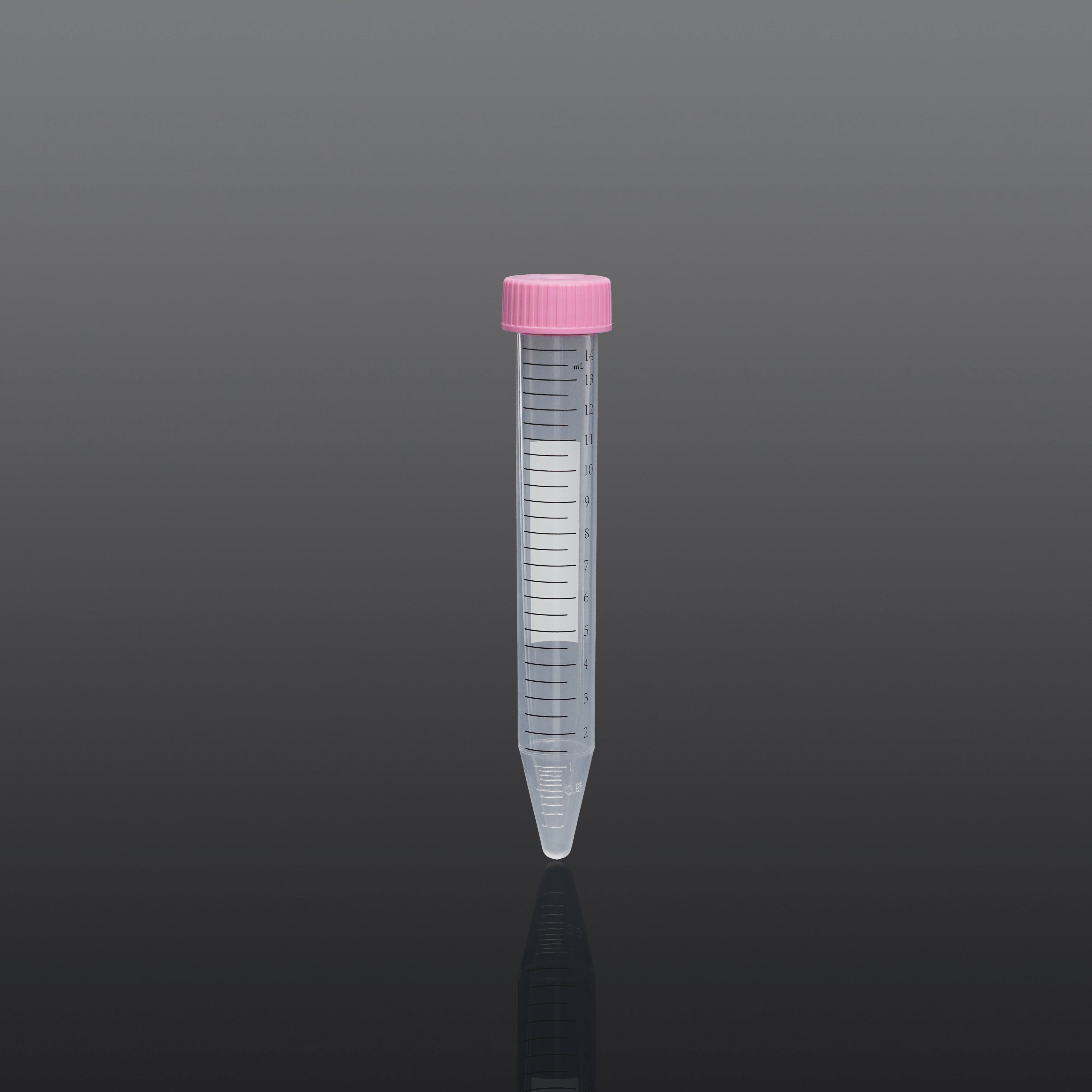 Tube, centrifuge, 15ml conical bottom,PP, sterile, Bulk Packed