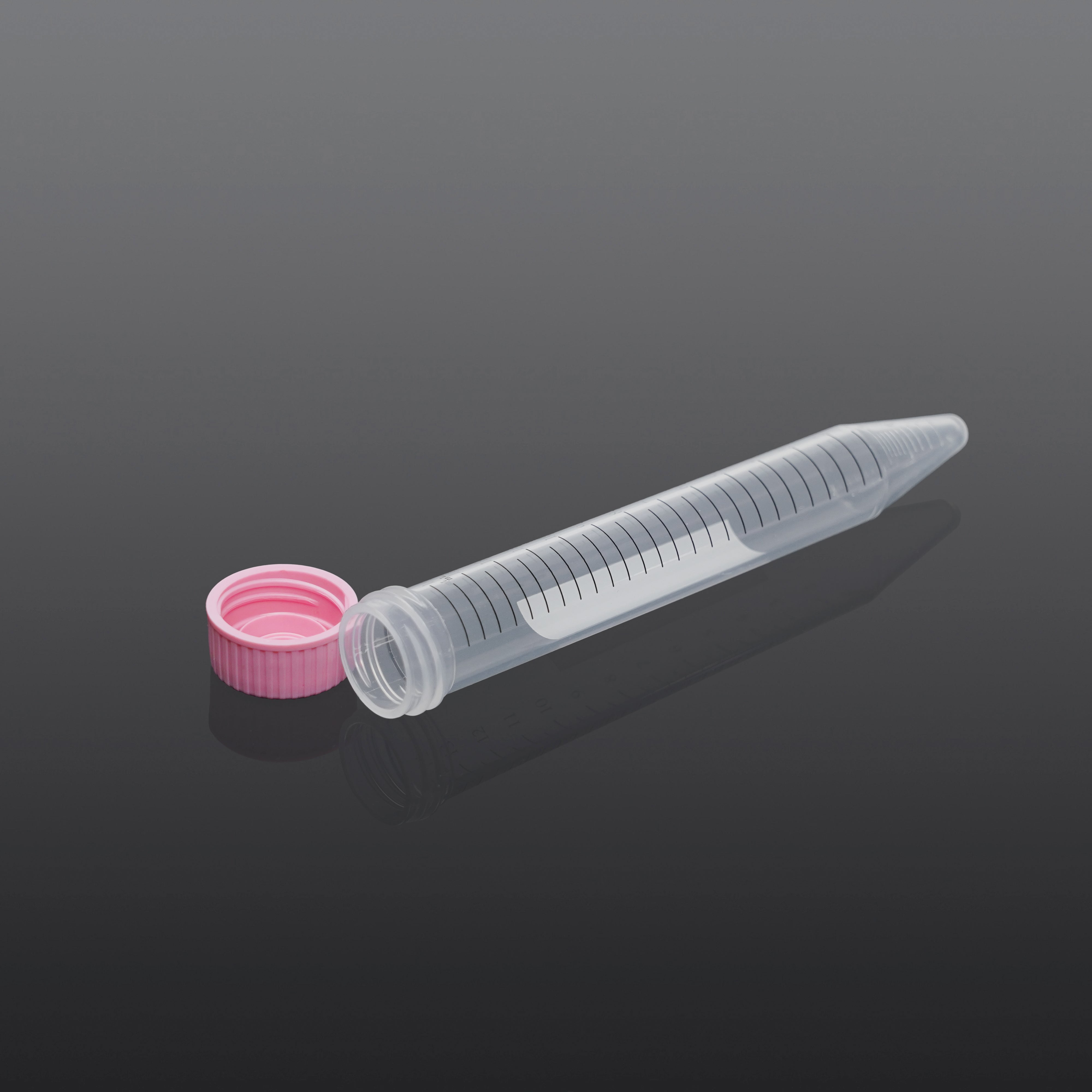 Tube, centrifuge, 15ml conical bottom,PP, sterile, Bulk Packed