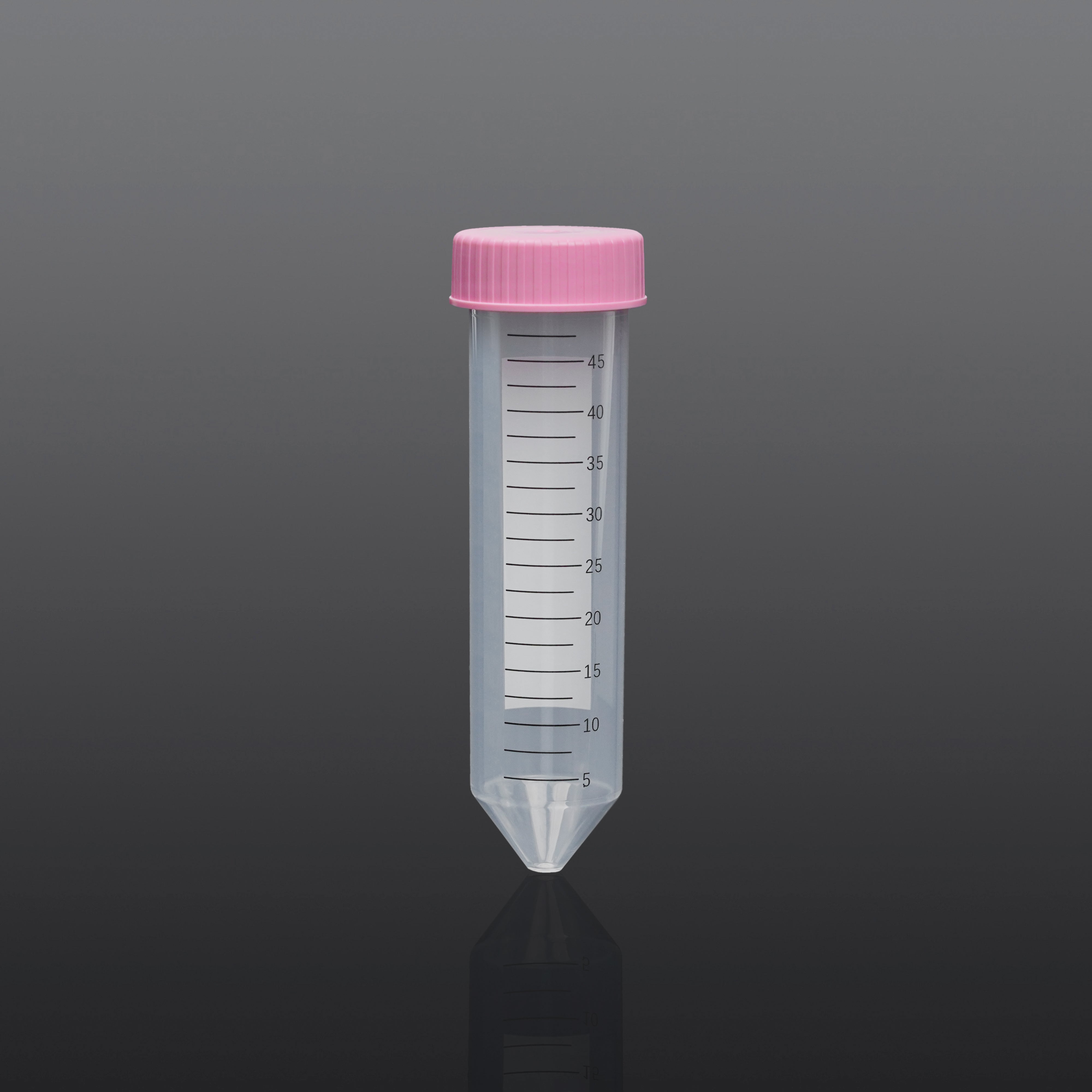 Tube, Centrifuge, 50ml conical bottom, PP, sterile, Bulk packed
