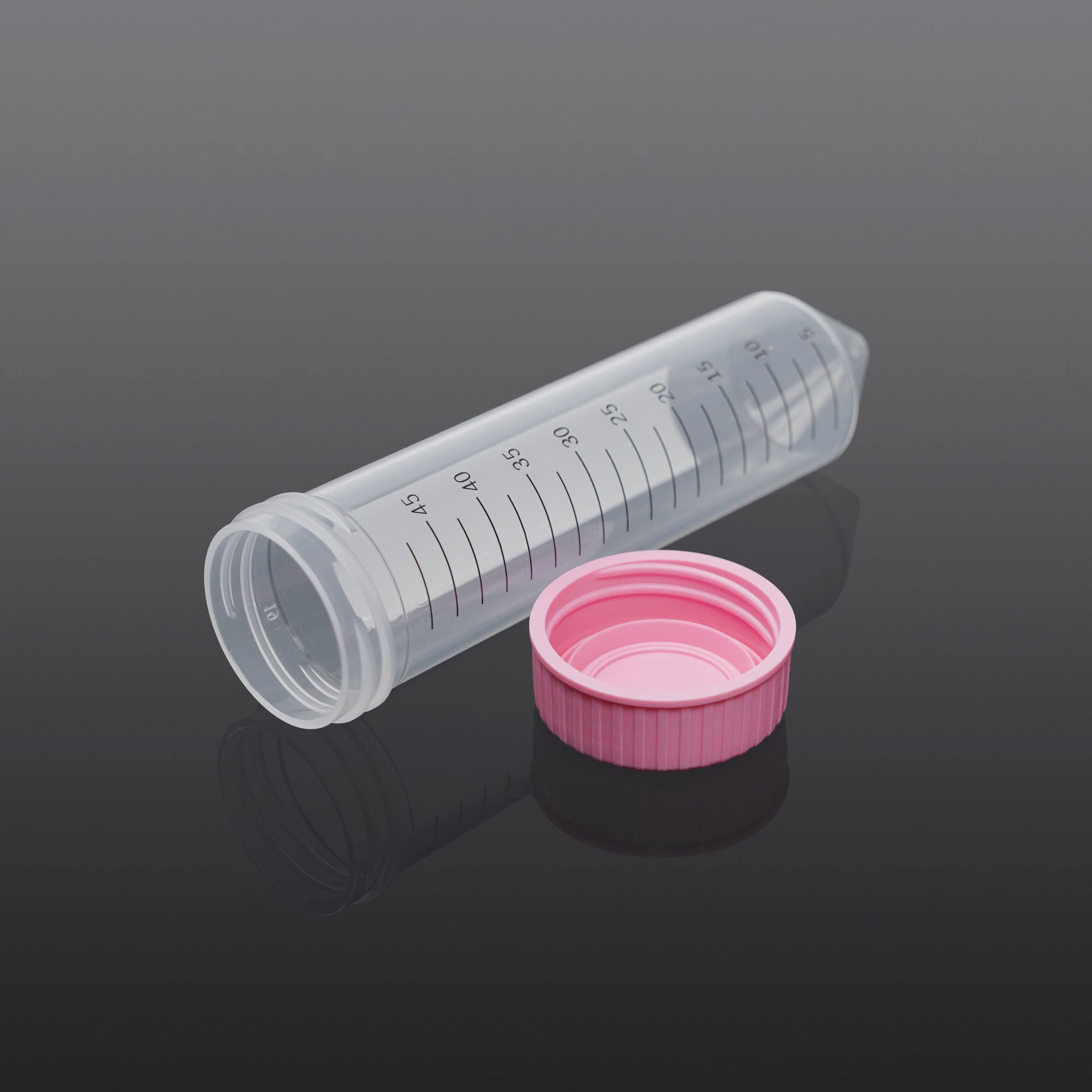 Tube, Centrifuge, 50ml conical bottom, PP, sterile, Bulk packed
