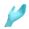 Glove COATES, Nitrile Biodegradable, Colloidal Oatmeal coated, L cuff , Small