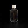 Bottle reagent, square shoulder, PET, 500ml sterile