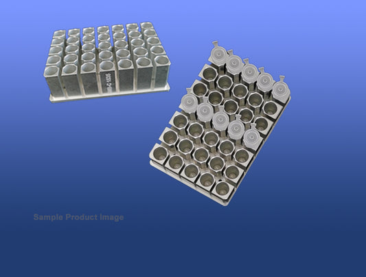 Heating block, 35 x 1.5 ml for Dry Baths and Thermal Shaker
