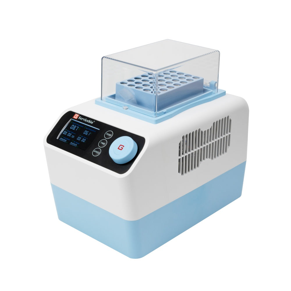 Thermal Shaker, Temperature range +4°C to +100°C, Speed range 200 to 1,500 rpm