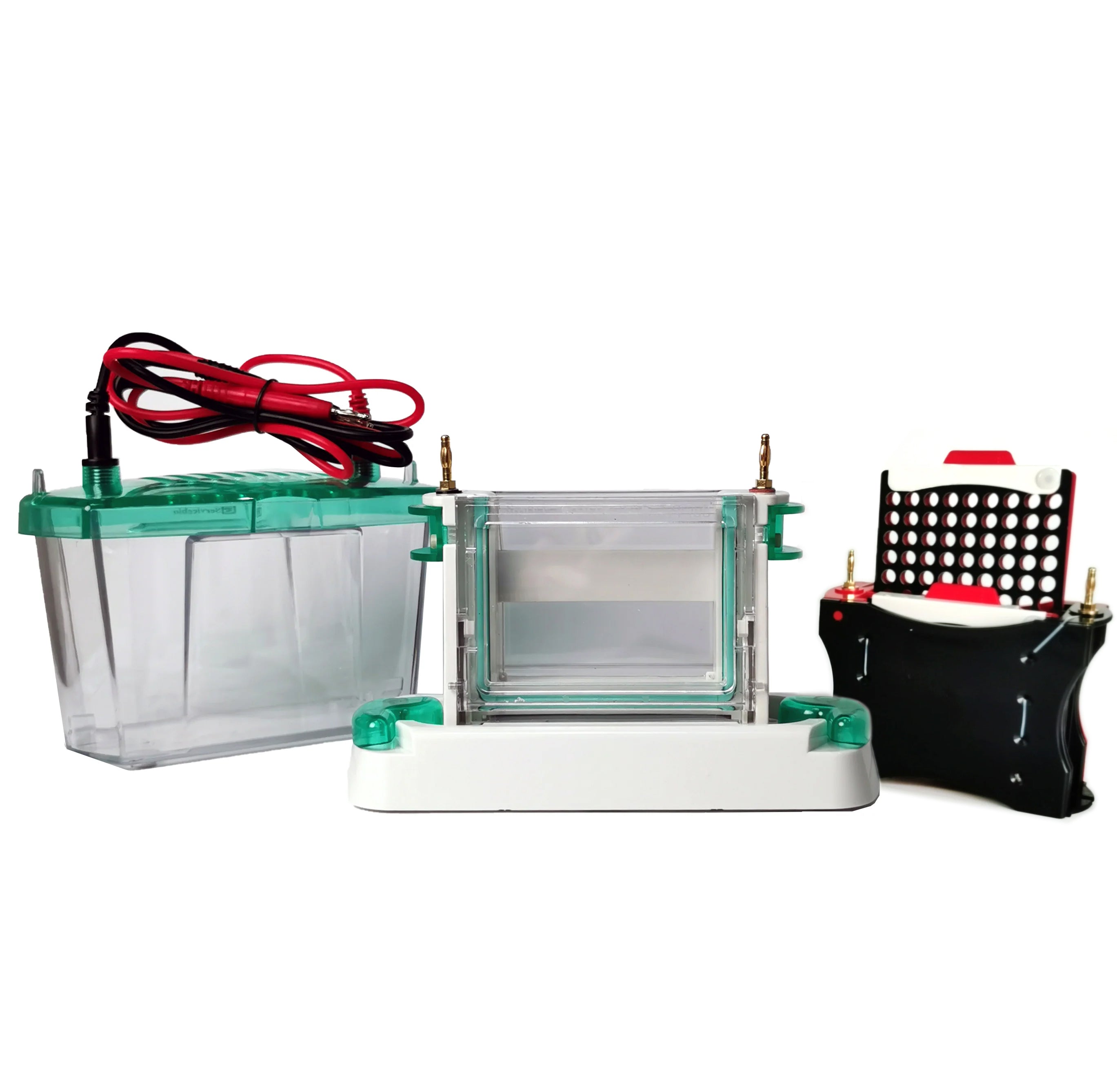 Package 2 - Vertical Electrophoresis System, Blotting system and Universal Power Supply