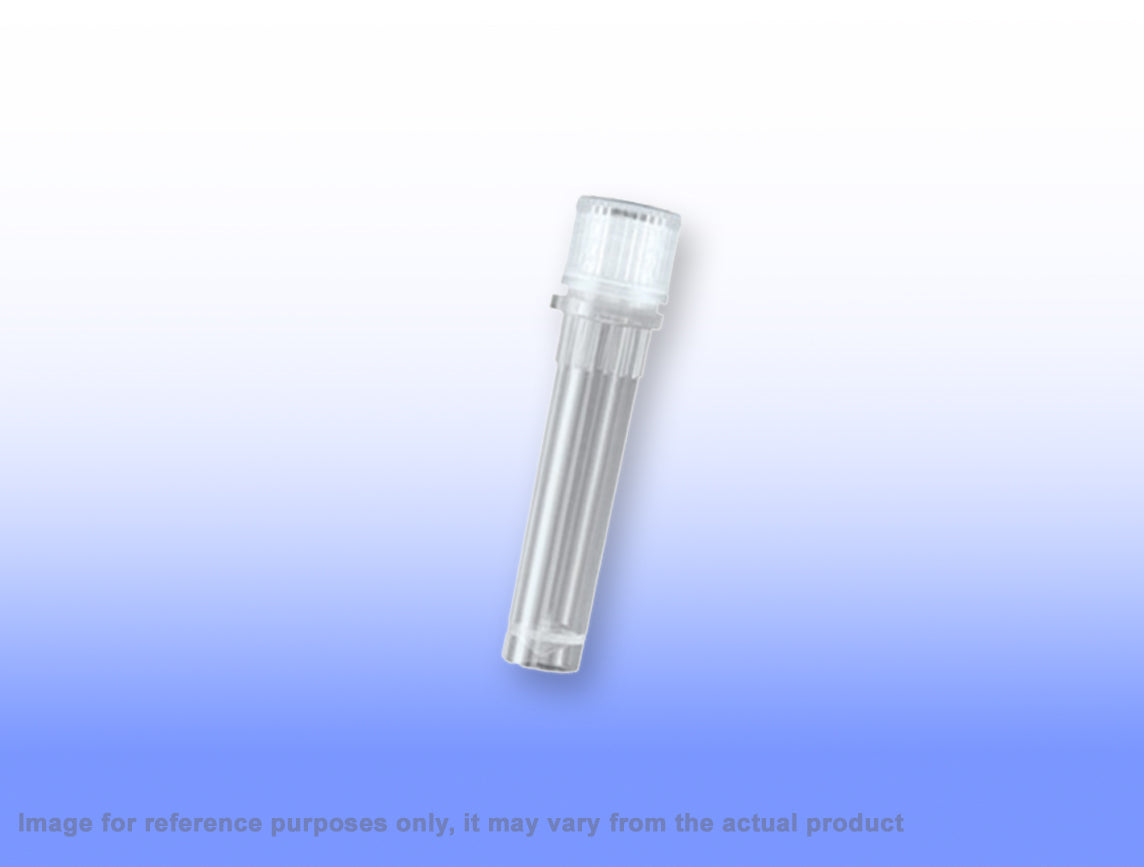Axygen Screw Cap Tubes 2.0ml (SS) with O-Rings, Clear