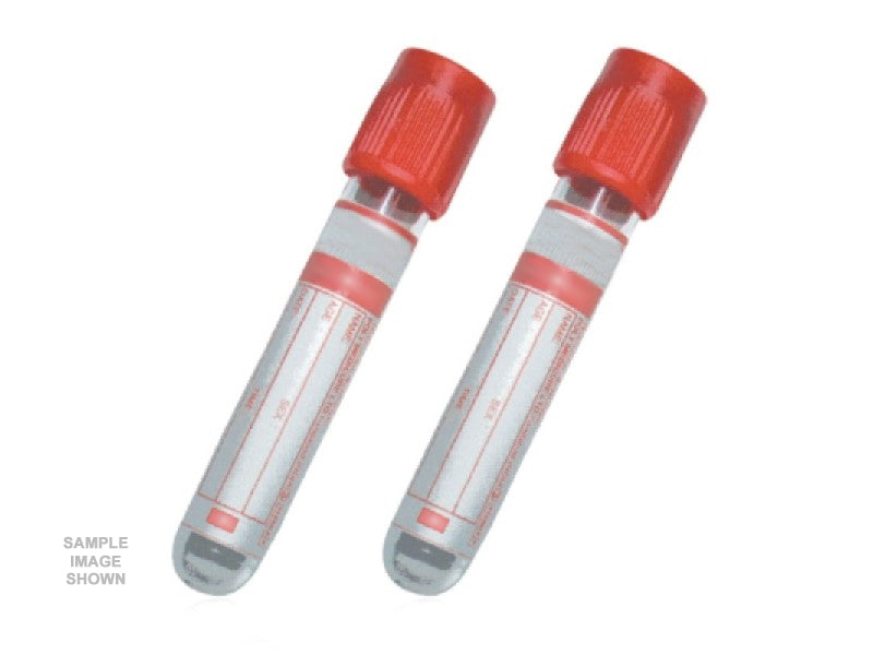 Vacutainer 2ml Serum red top