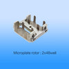 Rotor, swing out, microplate 2 x 48 well, Max speed 3,000rpm, 1,400g