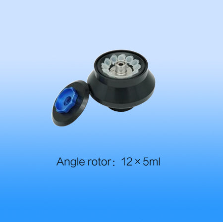 Rotor, fixed angle, 5ml x 12, max speed 13,000rpm, 11,400g