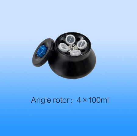 Rotor, fixed angle, 100ml x 4, max speed 12,000rpm, 15,423g