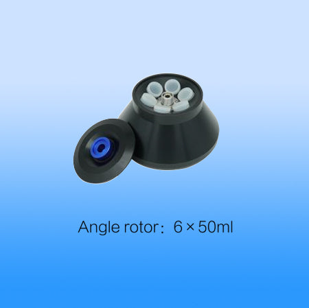 Rotor, fixed angle, 15ml x 8, round bottom, max speed 12,000rpm, 14,800g