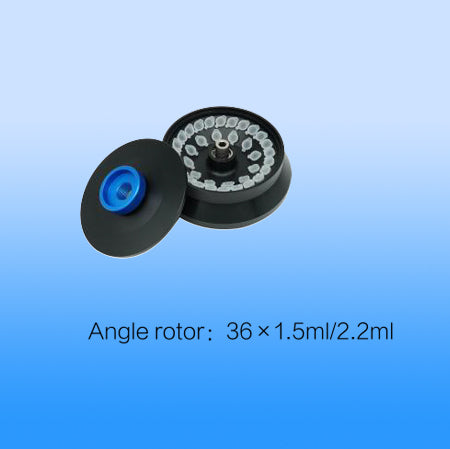 Rotor, fixed angle, 1.5/2.2ml x 36, max speed 11,000rpm, 13,000g