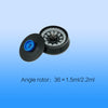 Rotor, fixed angle, 1.5/2.2ml x 36, max speed 11,000rpm, 13,000g