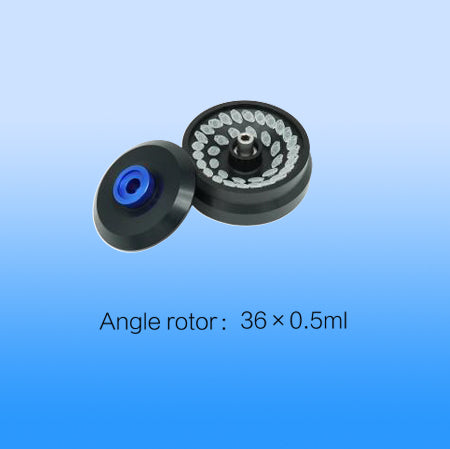 Rotor, fixed angle, 0.5ml x 36, max speed 15,000rpm, 16,110g