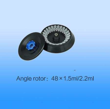 Rotor, fixed angle, 1.5/2.2ml x 48, max speed 16,000rpm, 23,669g