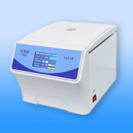 Centrifuge, high speed, max speed 18,500rpm, max volume 4 x 100ml
