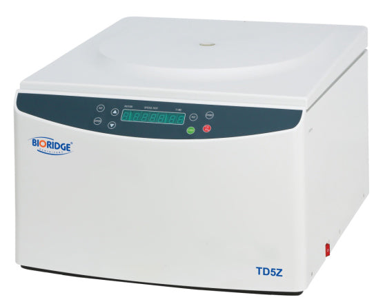 Centrifuge, Large Capacity, low noise, swing out rotor capacity 4 x 500ml, 5000rpm, 240V