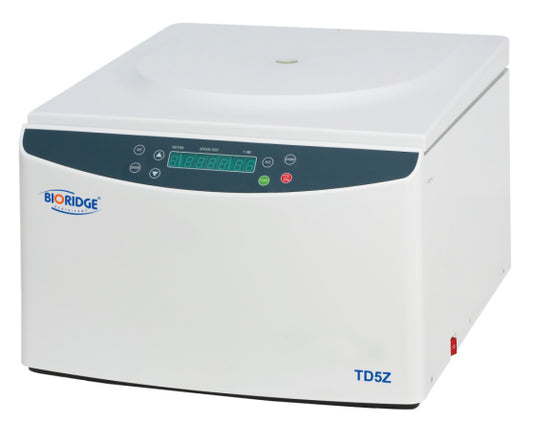 Centrifuge, Large Capacity, low noise, swing out rotor capacity 4 x 500ml, 5000rpm, 240V