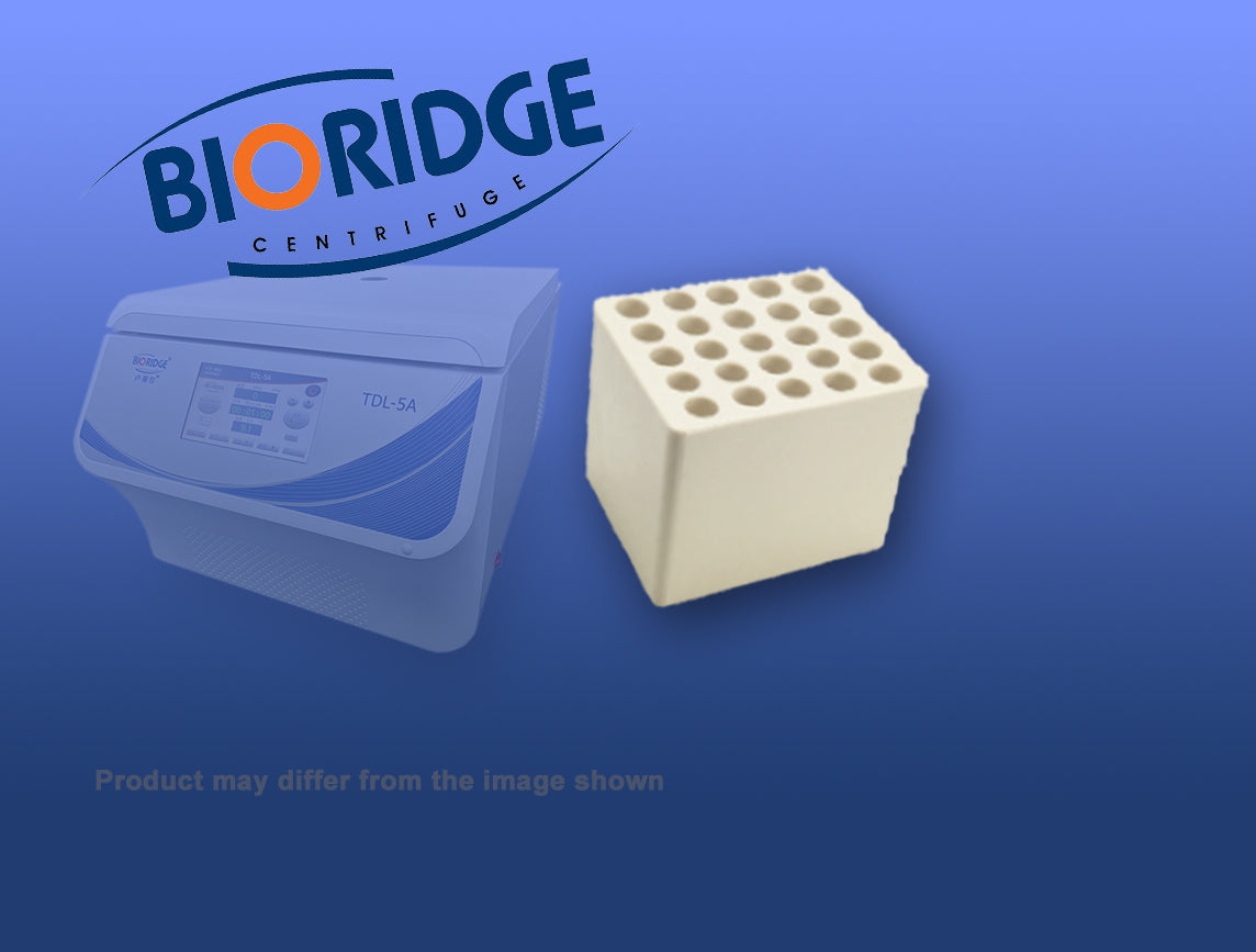 Adapter 25 x 1.5ml for rectangular buckets