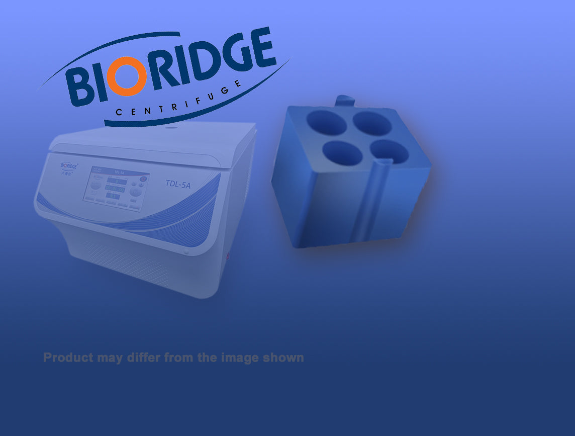 Adapter 4 x 50ml for rectangular buckets
