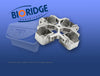 Rotor Swing out with rectangular buckets