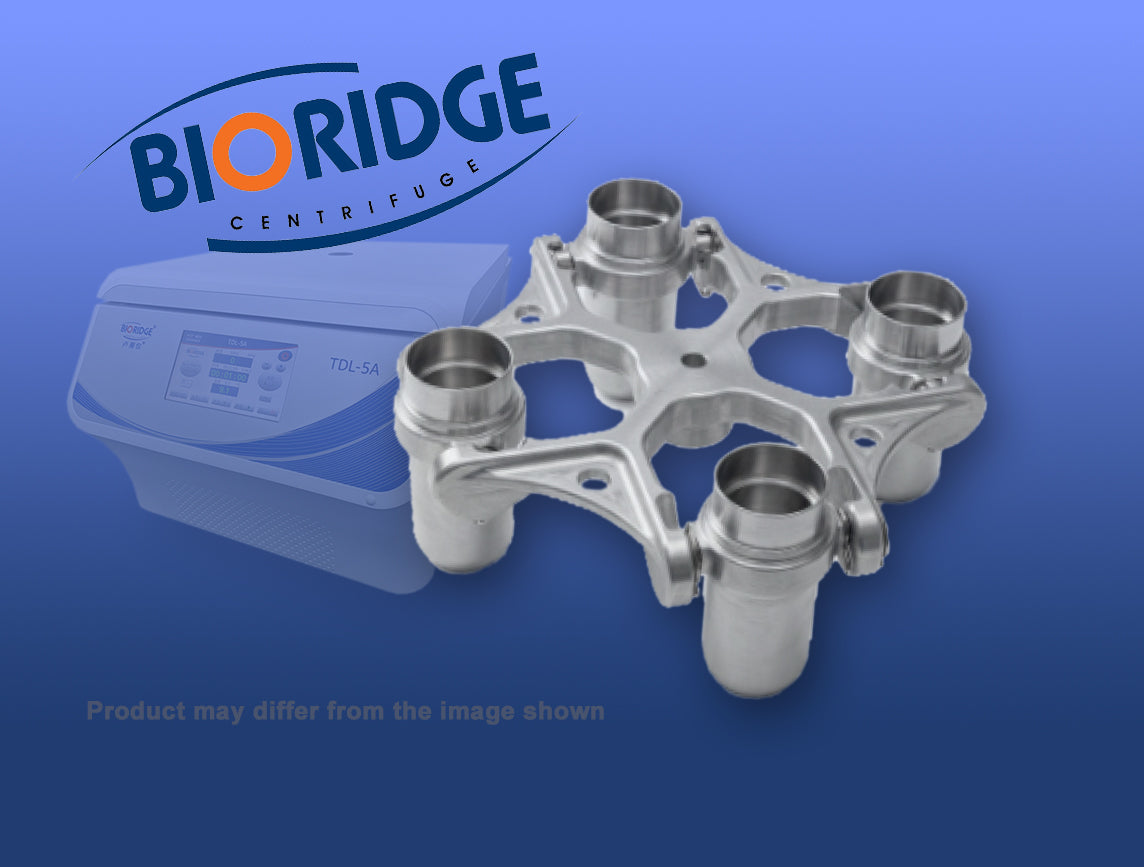 Rotor, swing out with set of 4 x 100ml buckets