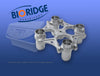 Rotor, swing out with set of 4 x 100ml buckets