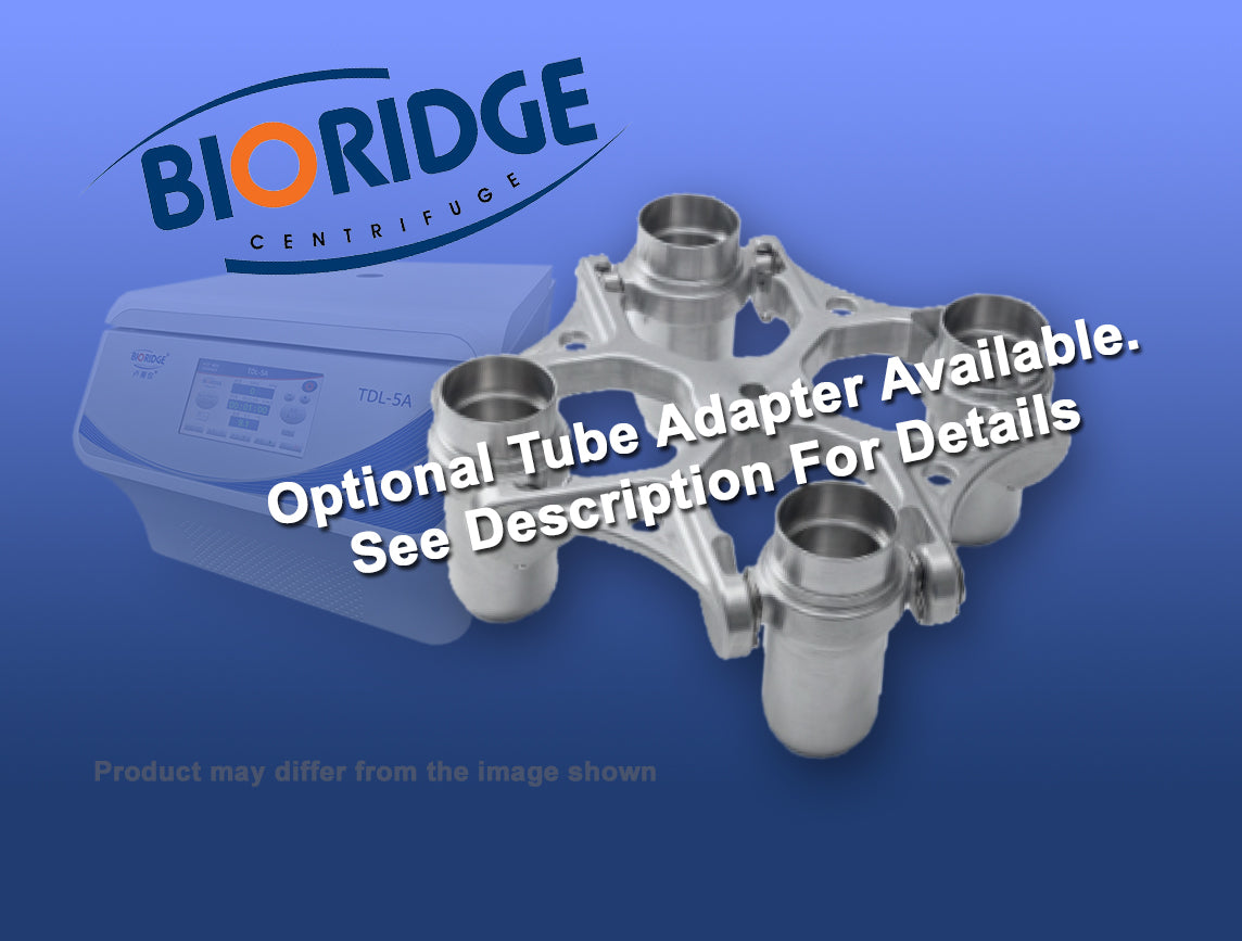 Adapter for 2 x 5ml tubes, for TDL-5A-R1