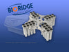 Rotor, swing out with set of 4, 8 x 15ml buckets