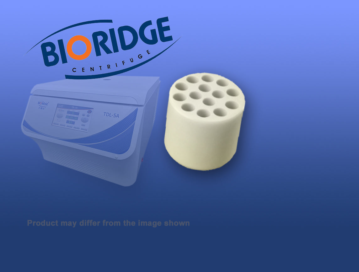 Adapter for 14 x 10ml tubes for 500ml bucket