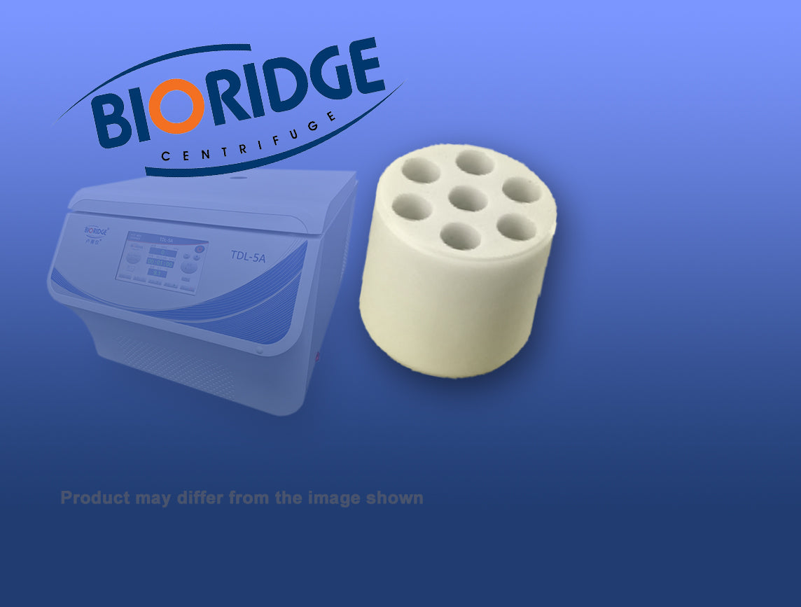 Adapter for 7 x 20ml tubes for 500ml bucket