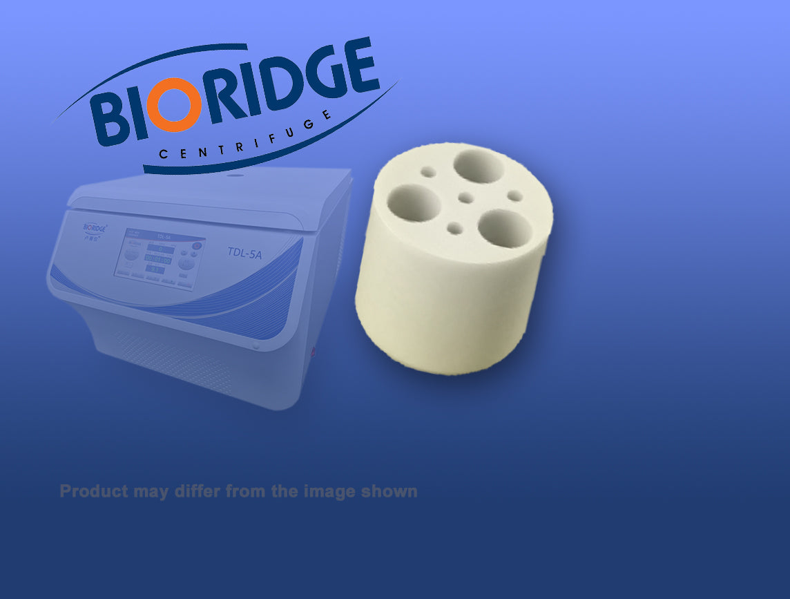 Adapter for 3 x 50ml tubes for 500ml bucket
