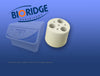 Adapter for 3 x 50ml tubes for 500ml bucket