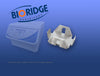 Microplate carrier for 2 x 96 well plates