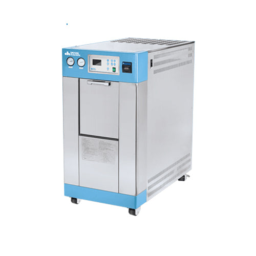 Autoclave, 90 liters, Floor standing with sqaure section and sliding door. 110° to 135°