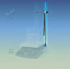Stand Rod Stainless steel, for HP/MSH-20 to/-50 & SMHS