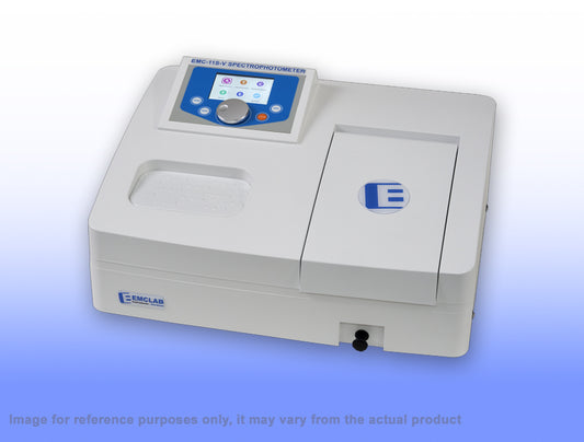 Spectrophotometer, Visible, single beam, 325-1000nm