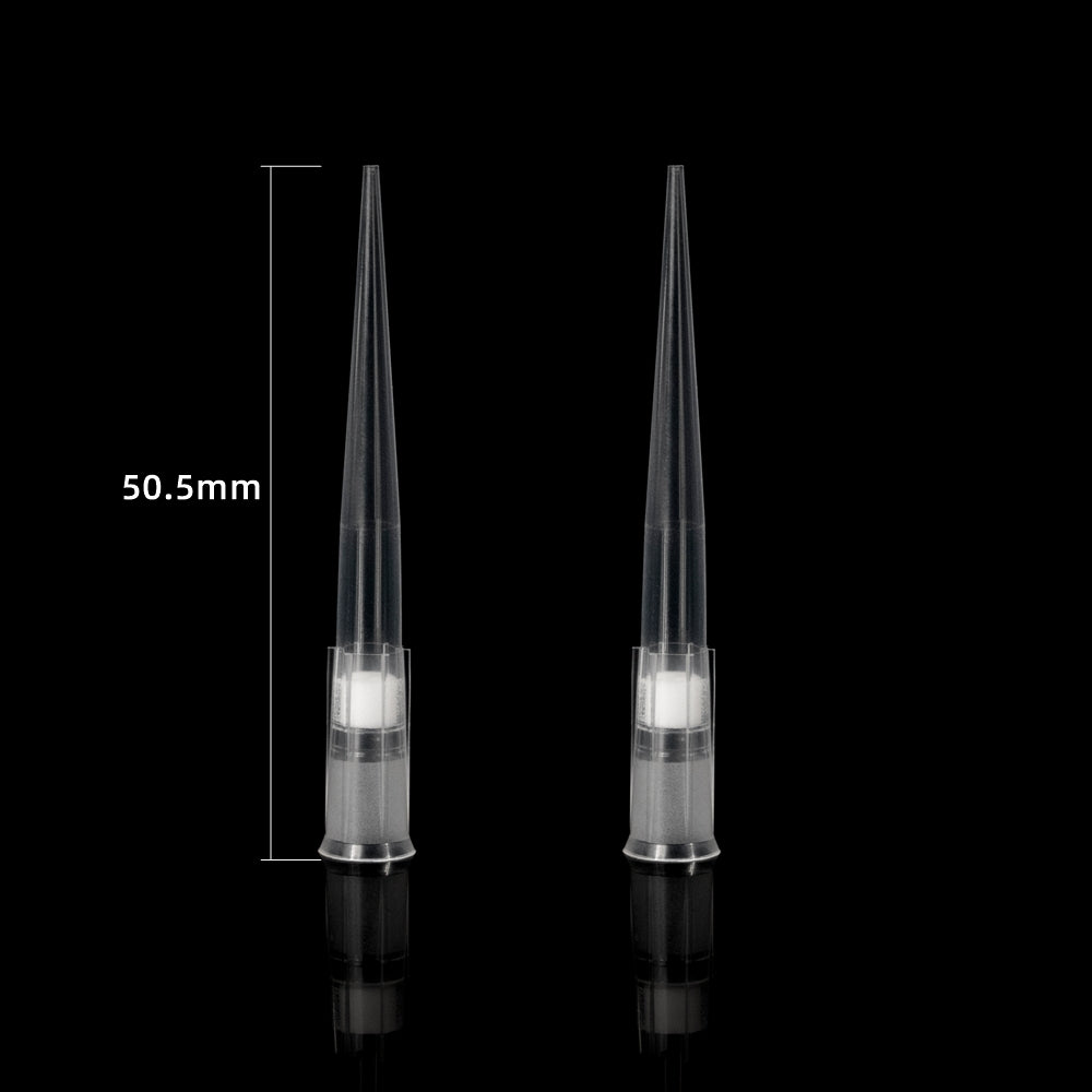 Tips, Filter, 1250µl, X-Long Low Retention, Universal fit, Racked, Sterile
