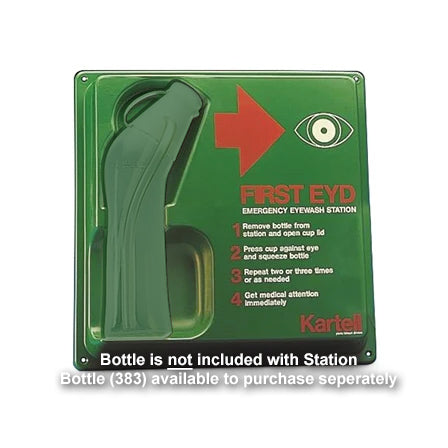 Eye Wash Station Without Bottle